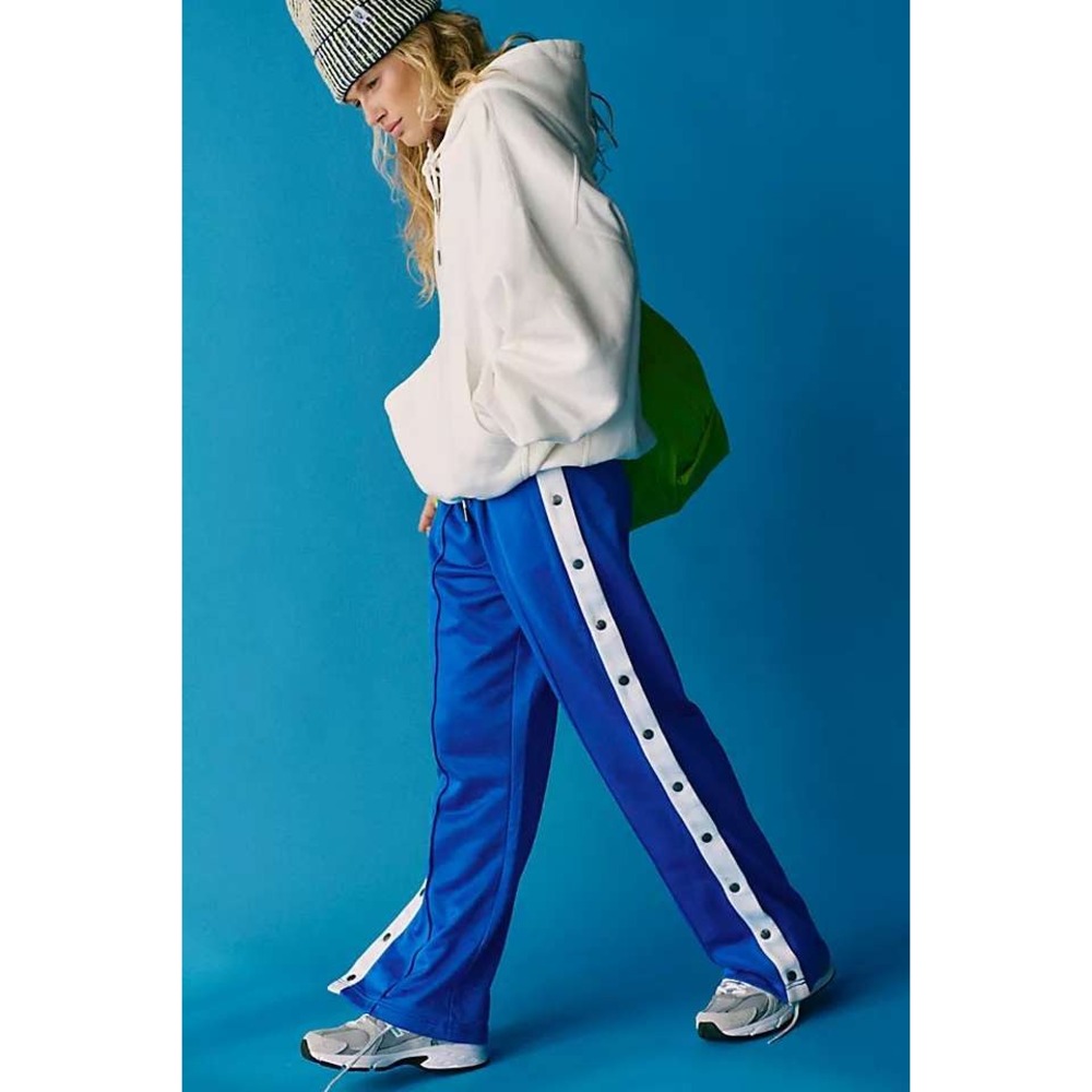 Free People Movement Sport Tearaway Pant In Stellar Blue Size Small New With Tag